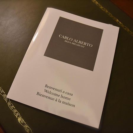B&B Carlo Alberto Turín Exterior foto